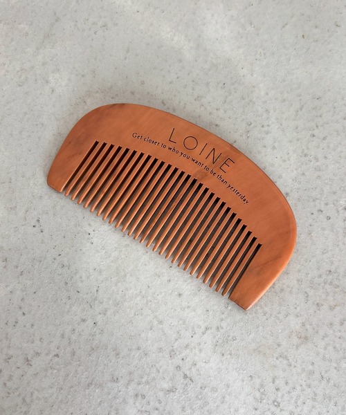 VATSURICA（バツリカ）の「【再入荷】〈LOINE〉ウッド ヘアコーム（ヘアブラシ・レディース・その他・FREE）」の14枚目の写真