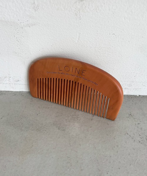 VATSURICA（バツリカ）の「【再入荷】〈LOINE〉ウッド ヘアコーム（ヘアブラシ・レディース・その他・FREE）」の15枚目の写真