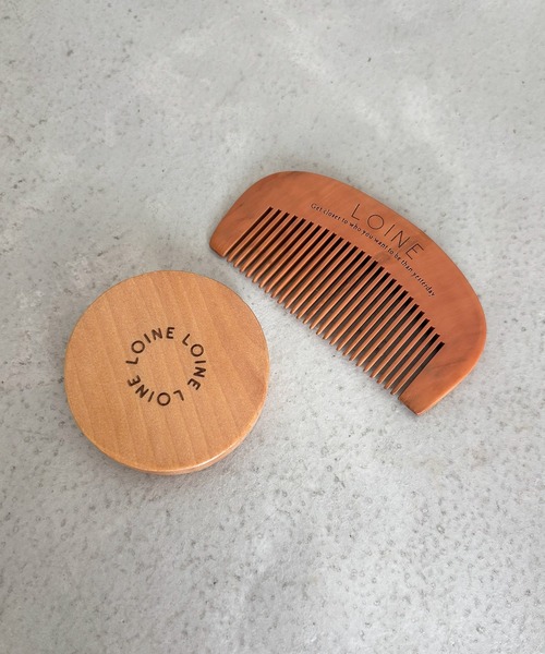 VATSURICA（バツリカ）の「【再入荷】〈LOINE〉ウッド ヘアコーム（ヘアブラシ・レディース・その他・FREE）」の17枚目の写真