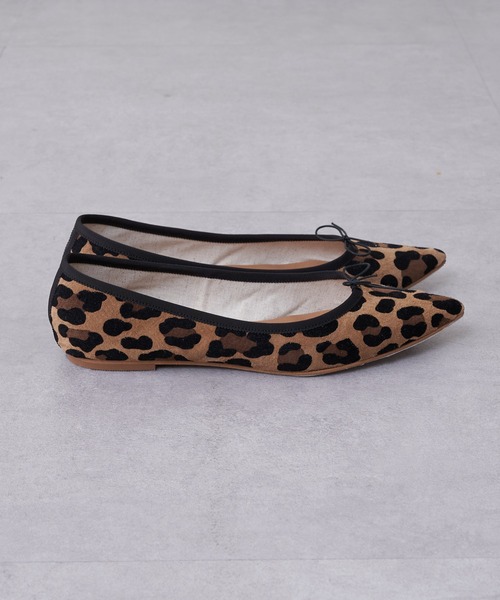 SHENERY（シーナリー）の「ポインテッドトゥバレエ（バレエシューズ・レディース・ブラック/ブラウン・36/37/38）」の15枚目の写真