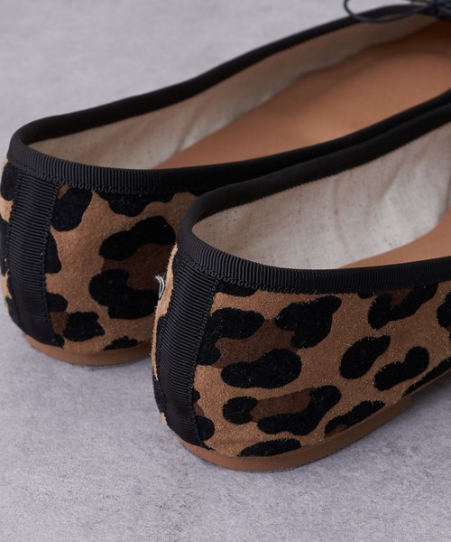 SHENERY（シーナリー）の「ポインテッドトゥバレエ（バレエシューズ・レディース・ブラック/ブラウン・36/37/38）」の14枚目の写真