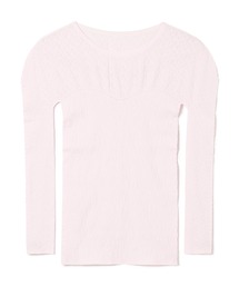【新品】　チャコット　バレエ　ノーソーイングニット　フェアリーレースショート Chacottチャコット】ノーソーイングレースニット5分袖ショート