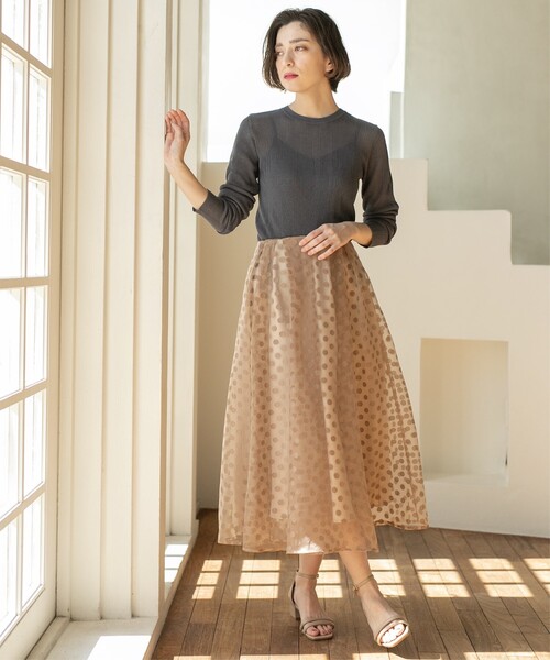 OPAQUE.CLIP(オペークドットクリップ)の「◆スクエアトゥダブルブリッジサンダル(サンダル・レディース・ベージュ/グリーン系/ブラック/シルバー/ホワイト系9・02/03/01)」の11枚目の写真