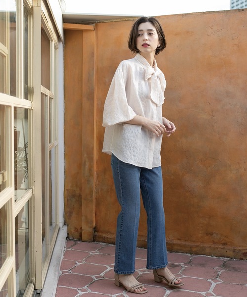 OPAQUE.CLIP(オペークドットクリップ)の「◆スクエアトゥダブルブリッジサンダル(サンダル・レディース・ベージュ/グリーン系/ブラック/シルバー/ホワイト系9・02/03/01)」の15枚目の写真