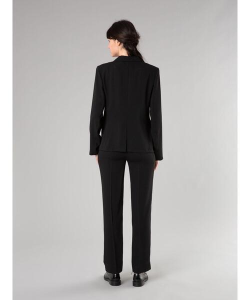 agnes b アニエスベー カシミヤ混 ウールジャケット agnes b(アニエスベー) ジャケットG887 JIB3 G887 JIB3 ブラック