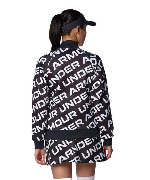 【セール】UAパフォーマンスニット プリント フルジップ ジャケット（ゴルフ/レディース）（その他アウター）｜UNDER ARMOUR（アンダーアーマー）