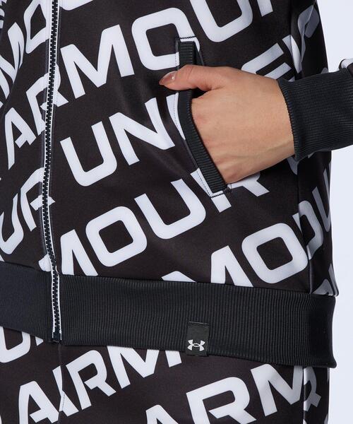 【セール】UAパフォーマンスニット プリント フルジップ ジャケット（ゴルフ/レディース）（その他アウター）｜UNDER ARMOUR（アンダーアーマー）