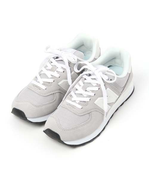 NEW BALANCE(ニューバランス)の「【new balance(ニューバランス)U575(WOMEN)(スニーカー・レディース・ブラック/ライトグレー・MEDIUM/LARGE)」の1枚目の写真