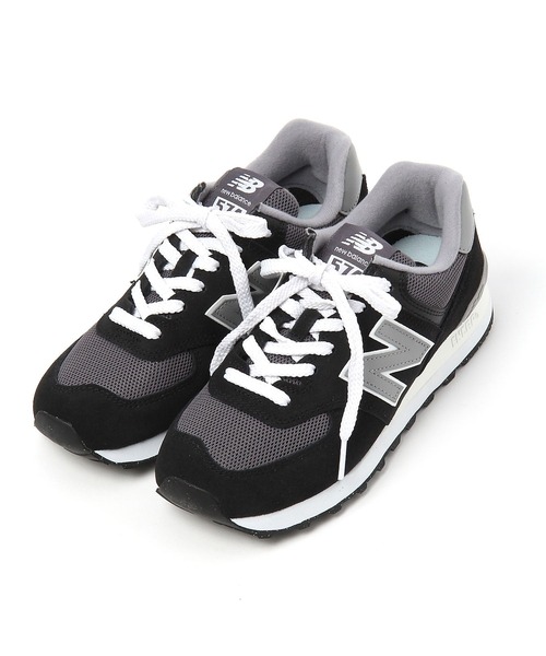 NEW BALANCE(ニューバランス)の「【new balance(ニューバランス)U575(WOMEN)(スニーカー・レディース・ブラック/ライトグレー・MEDIUM/LARGE)」の2枚目の写真