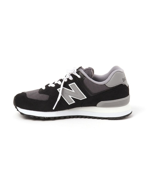 NEW BALANCE(ニューバランス)の「【new balance(ニューバランス)U575(WOMEN)(スニーカー・レディース・ブラック/ライトグレー・MEDIUM/LARGE)」の3枚目の写真