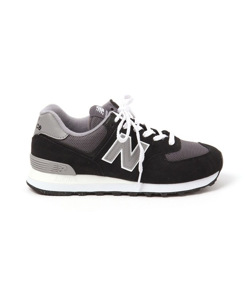 NEW BALANCE(ニューバランス)の「【new balance(ニューバランス)U575(WOMEN)(スニーカー・レディース・ブラック/ライトグレー・MEDIUM/LARGE)」の4枚目の写真