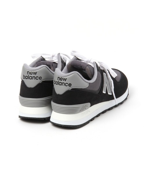 NEW BALANCE(ニューバランス)の「【new balance(ニューバランス)U575(WOMEN)(スニーカー・レディース・ブラック/ライトグレー・MEDIUM/LARGE)」の5枚目の写真