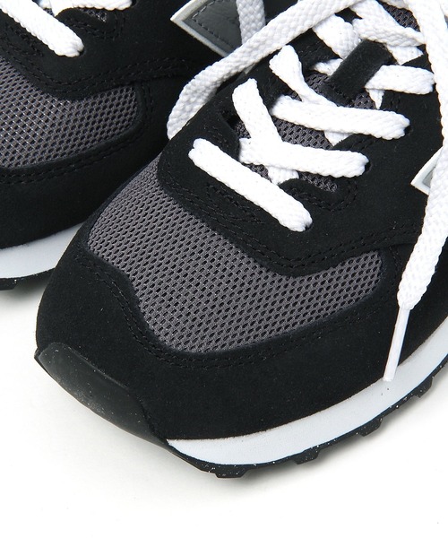 NEW BALANCE(ニューバランス)の「【new balance(ニューバランス)U575(WOMEN)(スニーカー・レディース・ブラック/ライトグレー・MEDIUM/LARGE)」の7枚目の写真