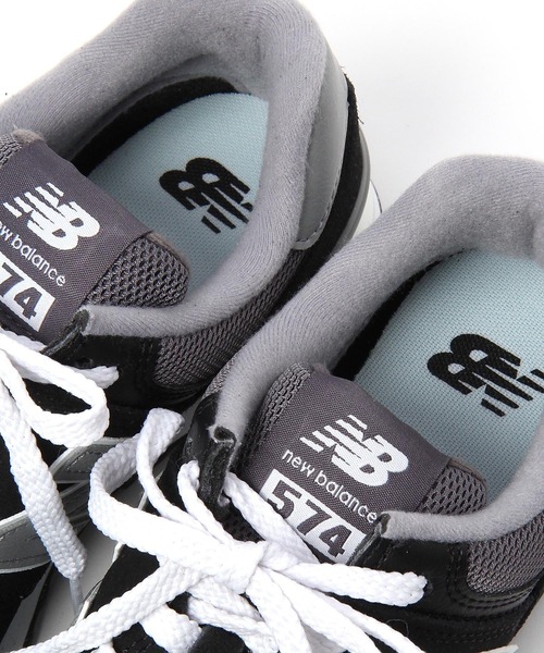 NEW BALANCE(ニューバランス)の「【new balance(ニューバランス)U575(WOMEN)(スニーカー・レディース・ブラック/ライトグレー・MEDIUM/LARGE)」の10枚目の写真