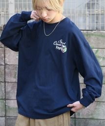 AIRWALK（エアウォーク）の「【AIRWALK】AIRWALK/ワンポイントグラフィック刺繍ロンT（Tシャツ/カットソー）」