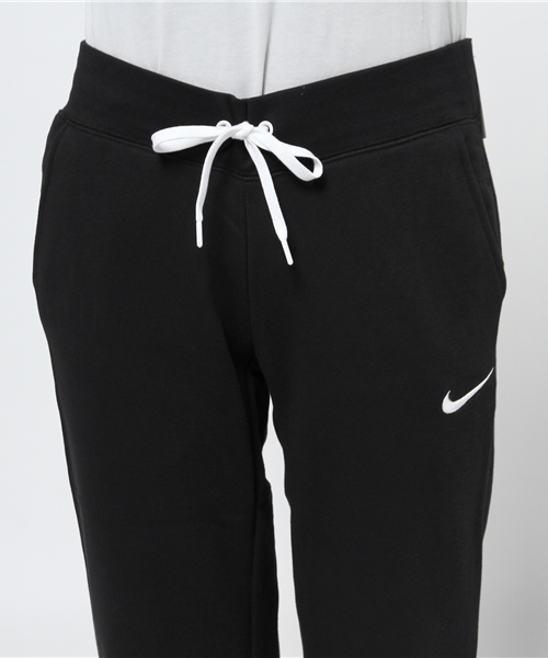 NIKE SPORTSWEAR（ナイキスポーツウェアー）の「ウィメンズ ナイキ スウェットパンツ NIKE WMNS CLUB FT PANT SWOOSH 683851（その他パンツ・レディース・ブラック/チャコールグレー・SMALL/MEDIUM）」の6枚目の写真