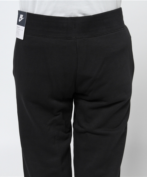 NIKE SPORTSWEAR（ナイキスポーツウェアー）の「ウィメンズ ナイキ スウェットパンツ NIKE WMNS CLUB FT PANT SWOOSH 683851（その他パンツ・レディース・ブラック/チャコールグレー・SMALL/MEDIUM）」の7枚目の写真