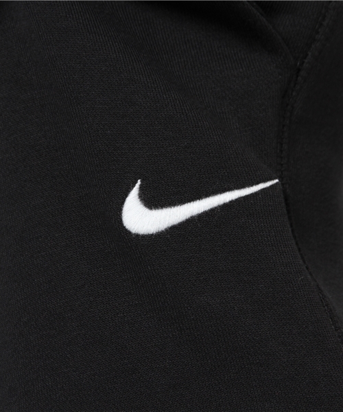 NIKE SPORTSWEAR（ナイキスポーツウェアー）の「ウィメンズ ナイキ スウェットパンツ NIKE WMNS CLUB FT PANT SWOOSH 683851（その他パンツ・レディース・ブラック/チャコールグレー・SMALL/MEDIUM）」の10枚目の写真