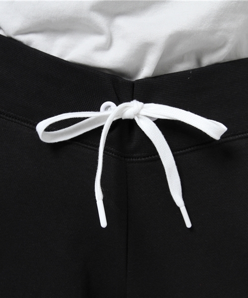 NIKE SPORTSWEAR（ナイキスポーツウェアー）の「ウィメンズ ナイキ スウェットパンツ NIKE WMNS CLUB FT PANT SWOOSH 683851（その他パンツ・レディース・ブラック/チャコールグレー・SMALL/MEDIUM）」の11枚目の写真