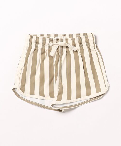◆Rylee＋Cru◆SWIM TRUNK || OLIVE STRIPE