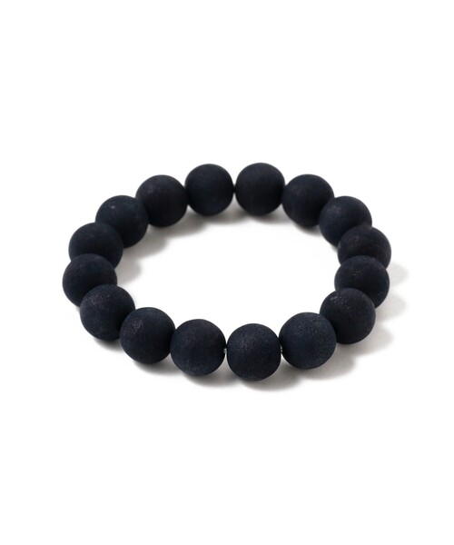 神戸珠数店 / 山桜 藍 ブレスレット 10mm（ブレスレット）｜BEAMS JAPAN（ビームス ジャパン）