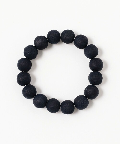 神戸珠数店 / 山桜 藍 ブレスレット 10mm（ブレスレット）｜BEAMS JAPAN（ビームス ジャパン）
