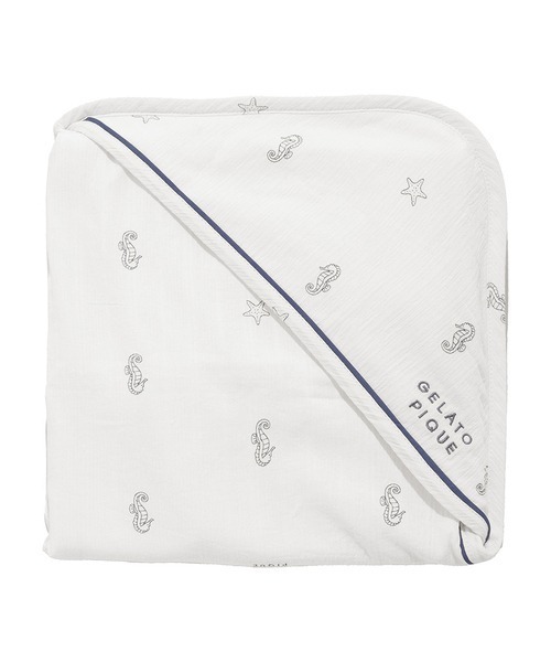 gelato pique（ジェラートピケ）の「【BABY】タツノオトシゴ柄