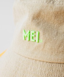 MEI（メイ）の「【MEI/メイ】 BUCKETHAT PIGMENT/バケットハット ピグメント加工（ハット）」