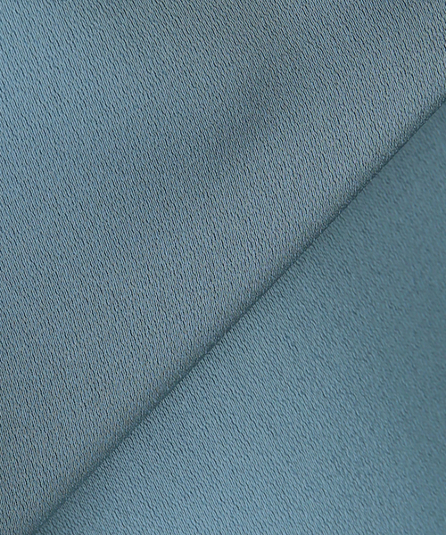 SLOBE IENA（スローブイエナ）の「ヘビーサテンイージーパンツ（その他パンツ・レディース・ブルー/アイボリー・FREE）」の18枚目の写真