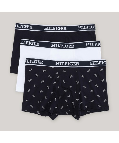 トランクス3枚パック（トランクス）｜TOMMY HILFIGER（トミーヒルフィガー）
