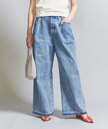 BEAUTY&YOUTH UNITED ARROWS | ボタンタック デニムパンツ(デニムパンツ)