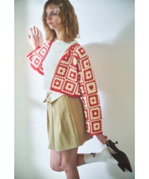 FURFUR（ファーファー）の「リボンロゴソックス（ソックス/靴下・レディース・ブラック/ホワイト/ブラウン/ネイビー・FREE）」の9枚目の写真