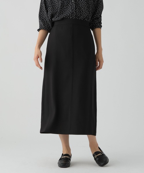 Elura(エルーラ)の「サラサラサマーナロースカート(Tシャツ/カットソー・レディース・ホワイト/ダークネイビー/ブラック/カーキ・MEDIUM/LARGE)」の8枚目の写真