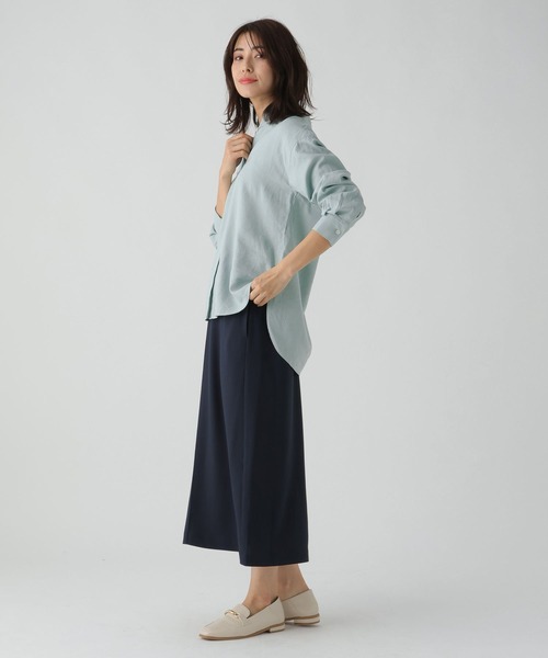 Elura(エルーラ)の「サラサラサマーナロースカート(Tシャツ/カットソー・レディース・ホワイト/ダークネイビー/ブラック/カーキ・MEDIUM/LARGE)」の15枚目の写真