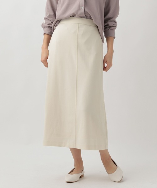 Elura(エルーラ)の「サラサラサマーナロースカート(Tシャツ/カットソー・レディース・ホワイト/ダークネイビー/ブラック/カーキ・MEDIUM/LARGE)」の22枚目の写真