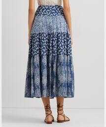 ★Ralph Lauren★フローラル ジョーゼット ティアード スカート LAUREN RALPH LAUREN(ローレン ラルフ ローレン)の「パッチ
