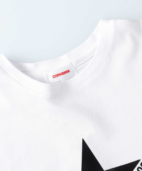 お歳暮 時期 セール】【CONVERSE】フレアTシャツ（Tシャツ/カットソー トップス