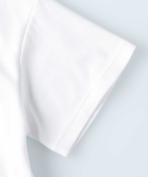 CONVERSE(コンバース)の「【CONVERSE】フレアTシャツ(Tシャツ/カットソー・レディース・ブラック/ホワイト・M/L/XL)」の6枚目の写真