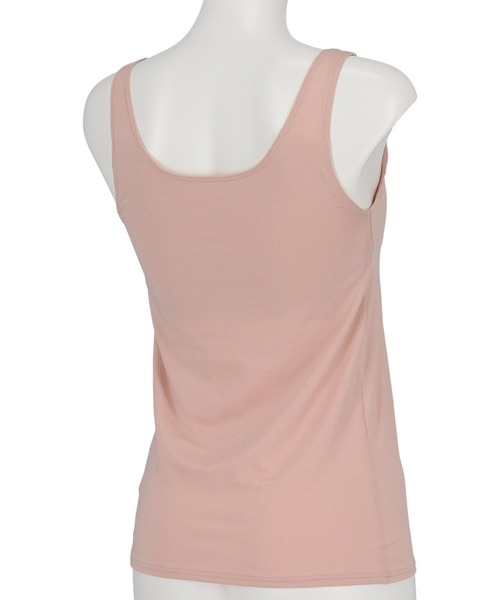 WING(ウイング)の「「シンクロブラトップ 吸汗速乾タイプ」カップ付きタンクトップ(インナーウェア/肌着・レディース・ブラック/アイボリー/ピンク/グリーン系その他/パープル/バイオレット/ベージュ/ネイビー/ダークグレー/ナチュラル/グレー・S/M/L/LL/3L/4L)」の22枚目の写真