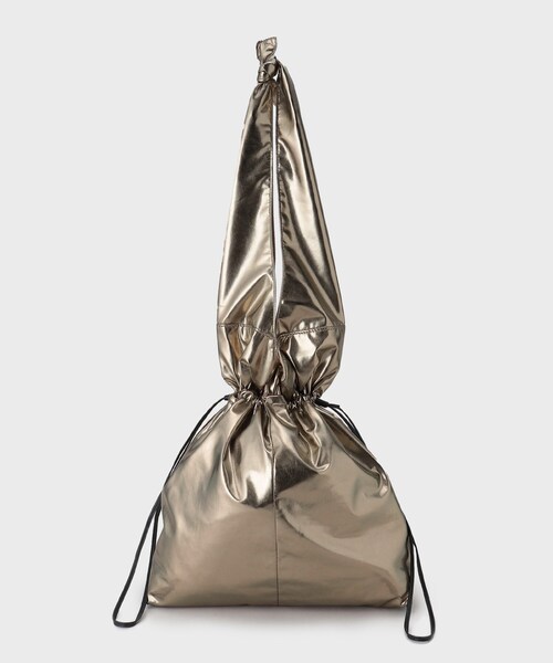 GALLEST（ギャレスト）の「◆シャイニーソフトトートBAG（トートバッグ・レディース・ゴールド/シルバー系その他・00）」の2枚目の写真