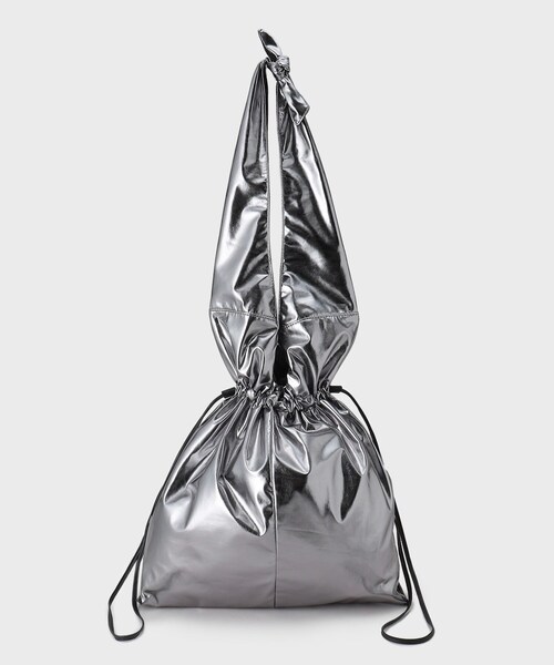 GALLEST（ギャレスト）の「◆シャイニーソフトトートBAG（トートバッグ・レディース・ゴールド/シルバー系その他・00）」の4枚目の写真