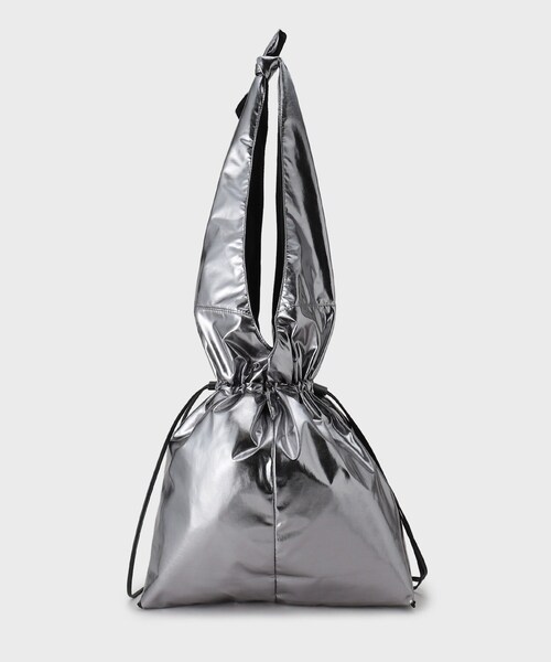 GALLEST（ギャレスト）の「◆シャイニーソフトトートBAG（トートバッグ・レディース・ゴールド/シルバー系その他・00）」の6枚目の写真