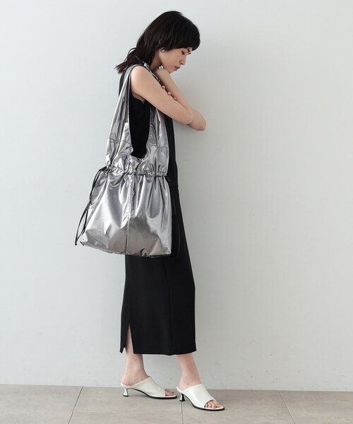 GALLEST（ギャレスト）の「◆シャイニーソフトトートBAG（トートバッグ・レディース・ゴールド/シルバー系その他・00）」の11枚目の写真
