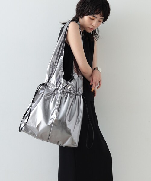 GALLEST（ギャレスト）の「◆シャイニーソフトトートBAG（トートバッグ・レディース・ゴールド/シルバー系その他・00）」の12枚目の写真