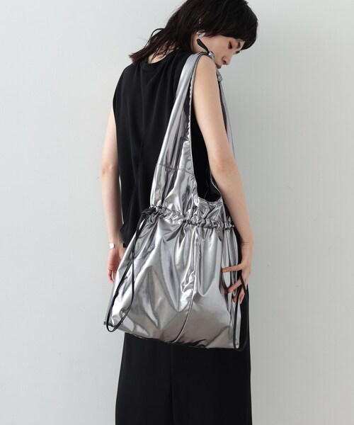 GALLEST（ギャレスト）の「◆シャイニーソフトトートBAG（トートバッグ・レディース・ゴールド/シルバー系その他・00）」の13枚目の写真