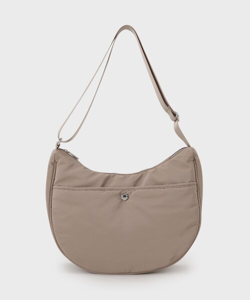 OPAQUE.CLIP（オペークドットクリップ）の「◆カジュアルムーンミドルショルダー（ショルダーバッグ・レディース・グレー/ブラック/ベージュ・00）」の5枚目の写真