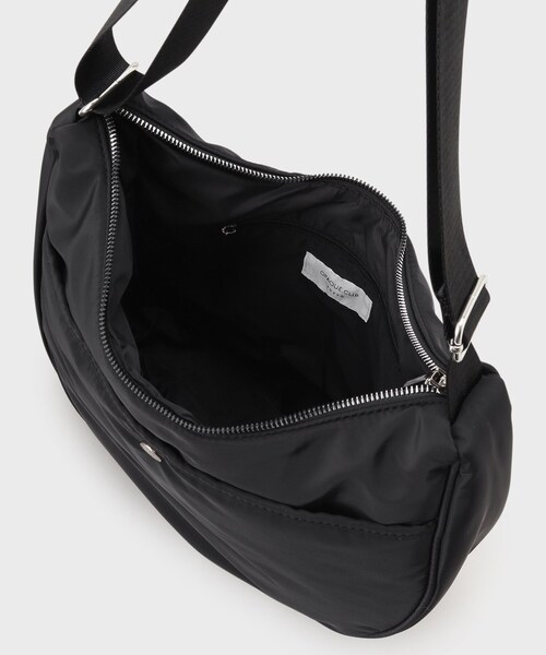 OPAQUE.CLIP（オペークドットクリップ）の「◆カジュアルムーンミドルショルダー（ショルダーバッグ・レディース・グレー/ブラック/ベージュ・00）」の11枚目の写真