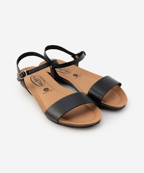 PLAKTON(プラクトン)の「PLAKTON | 〈別注〉レザー ストラップサンダル WOMEN(サンダル・レディース・ブラウン/ブラック・36/38/37)」の12枚目の写真