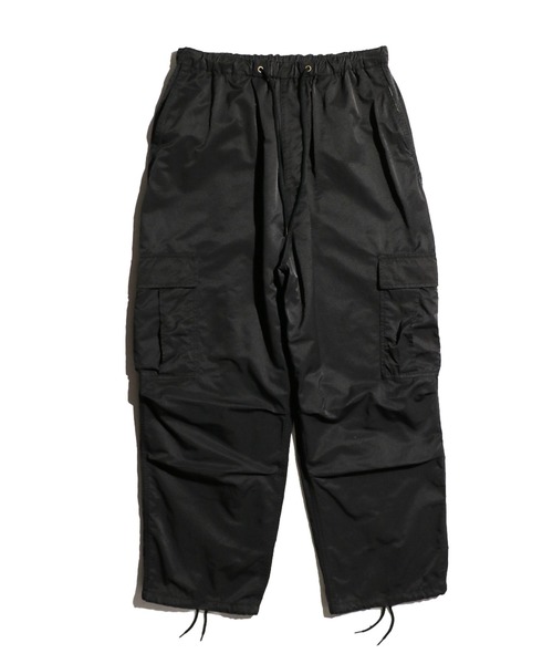 11872 カーハート パッチロゴ カーゴパンツ 黒色 PENNEY'S ぺニーズ 】 EASY WIDE CARGO PANTS カーゴパンツ