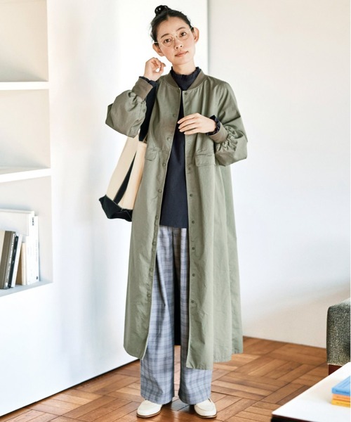 and myera(アンド マイラ)の「and myera グレンチェックなパンツ(その他パンツ・レディース・グレー・LARGE/MEDIUM/X-LARGE/SMALL)」の6枚目の写真